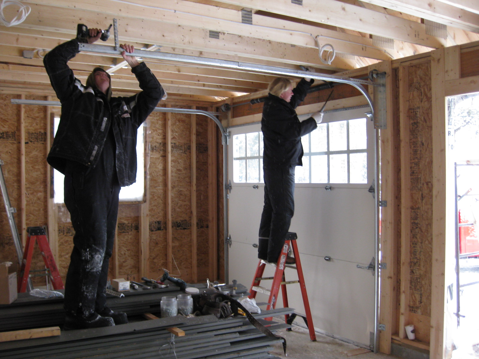 Garage Door Install